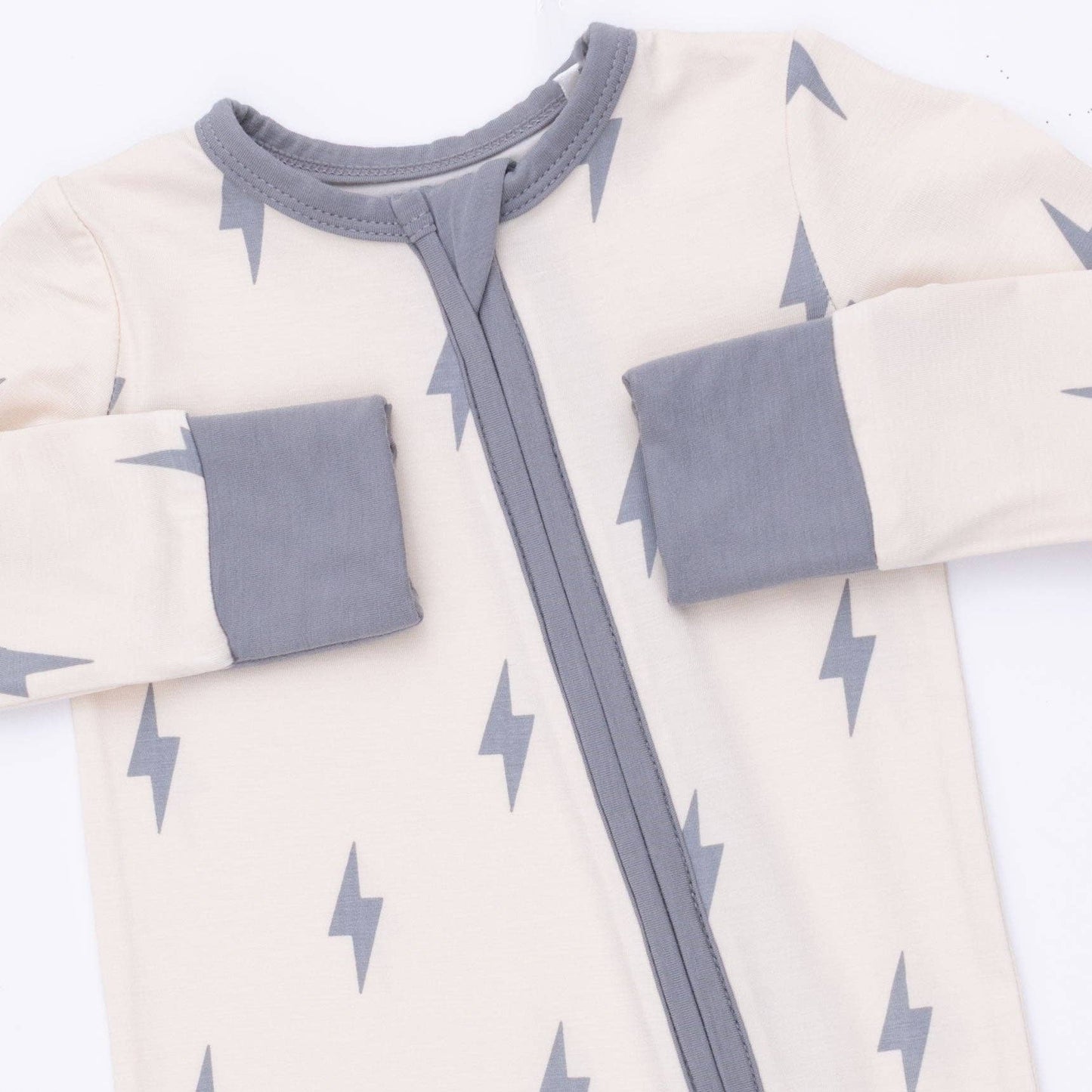 Angel Dear - Lightning Bolt Viscose - Convertible Romper