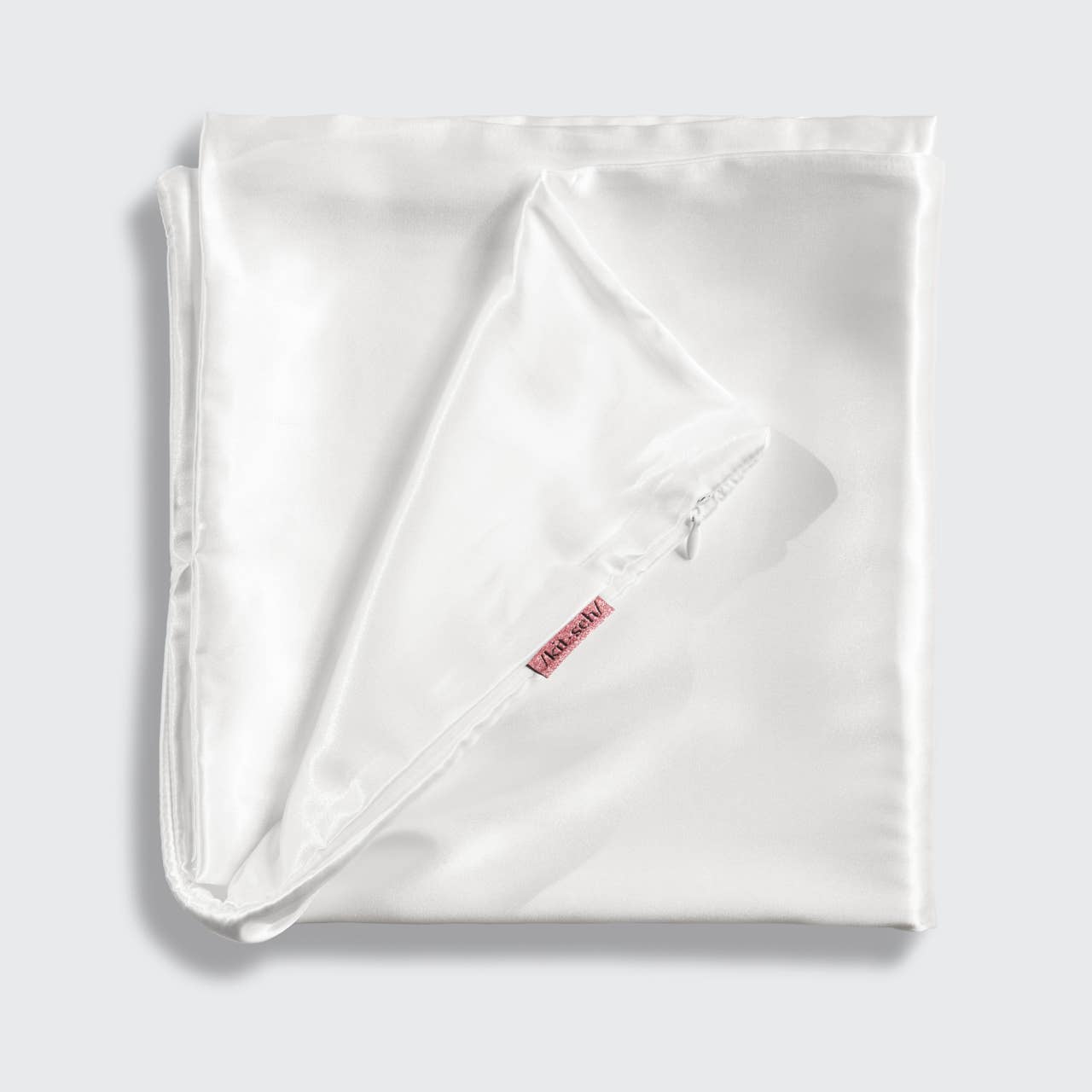 KITSCH - Satin King Pillowcase - Ivory