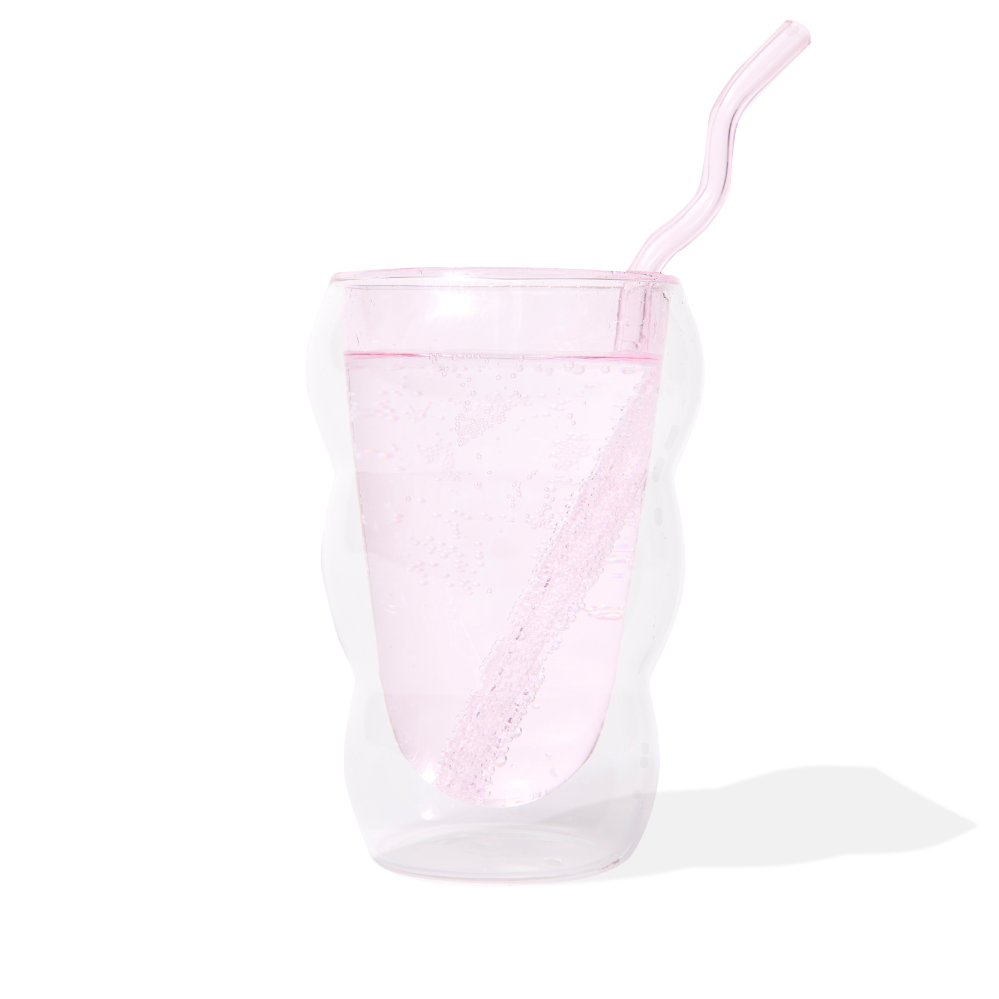 TEASPRESSA | LUXE Mixer Cube - Glass Cloud Cup