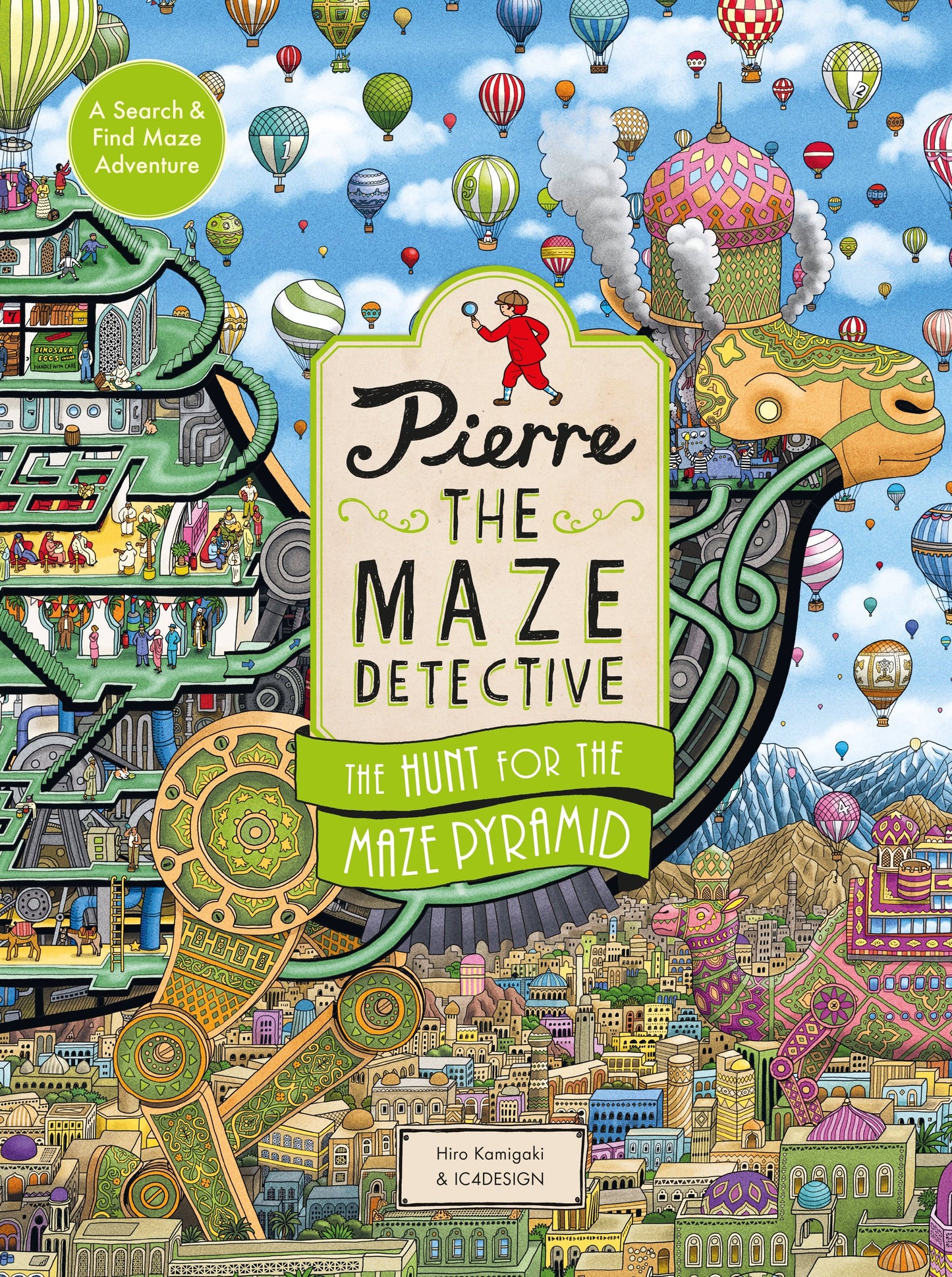Chronicle Books - Pierre the Maze Detective: The Hunt for the Maze Pyramid