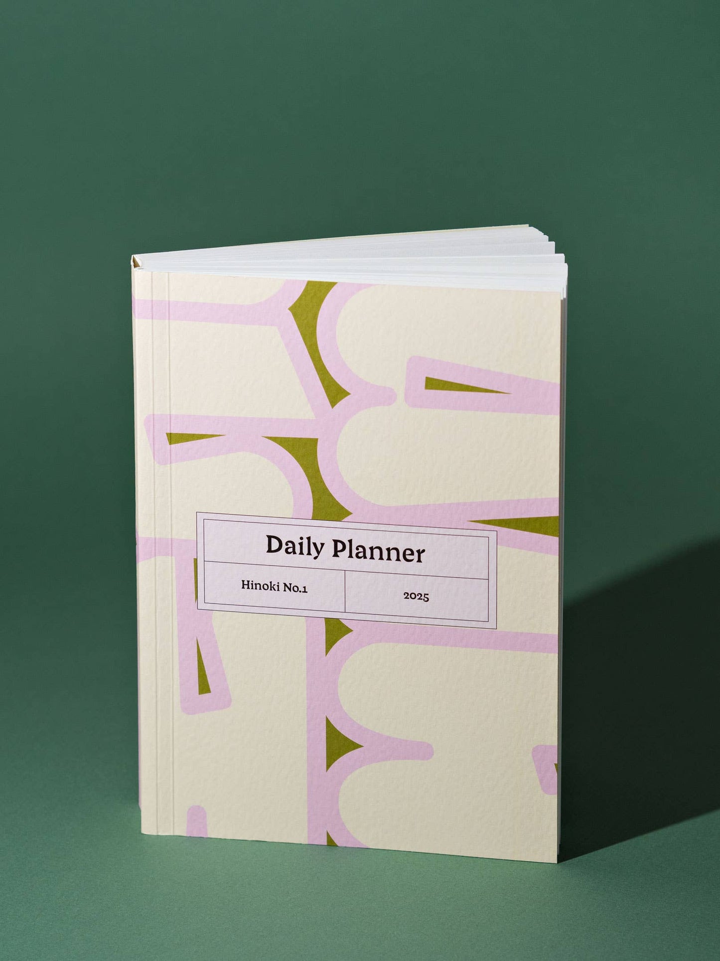 The Completist - Hinoki 2025 Dated Daily Planner Book