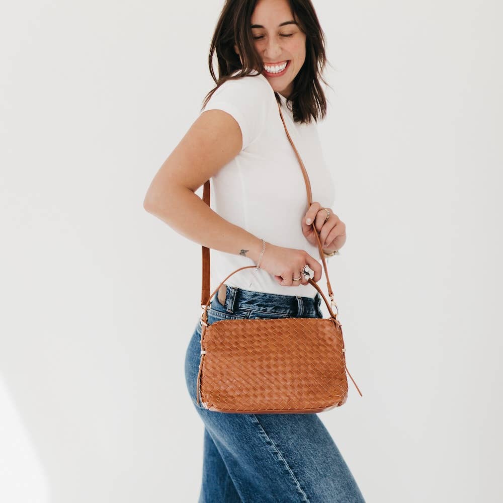 Pretty Simple - Harper Hobo Woven Shoulder Bag