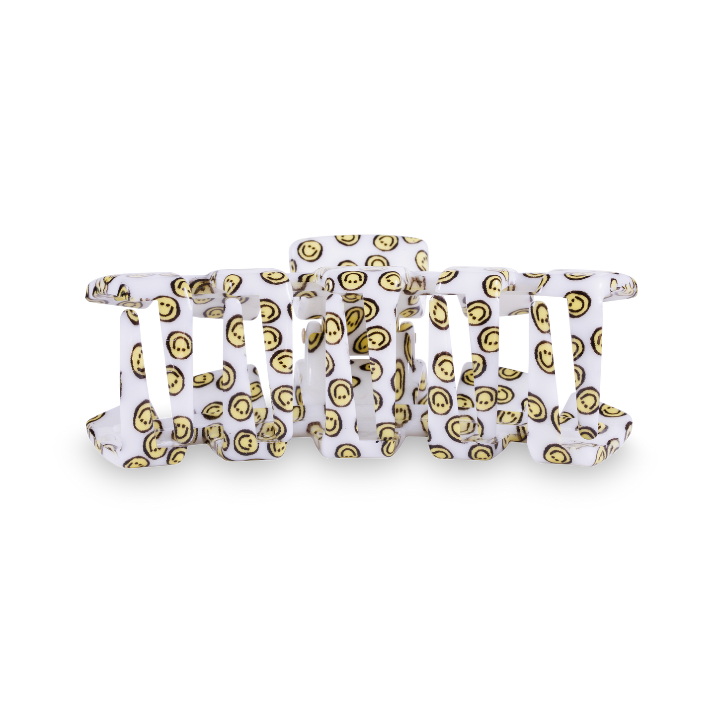 TELETIES - Classic Miles of Smiles Medium Hair Clip