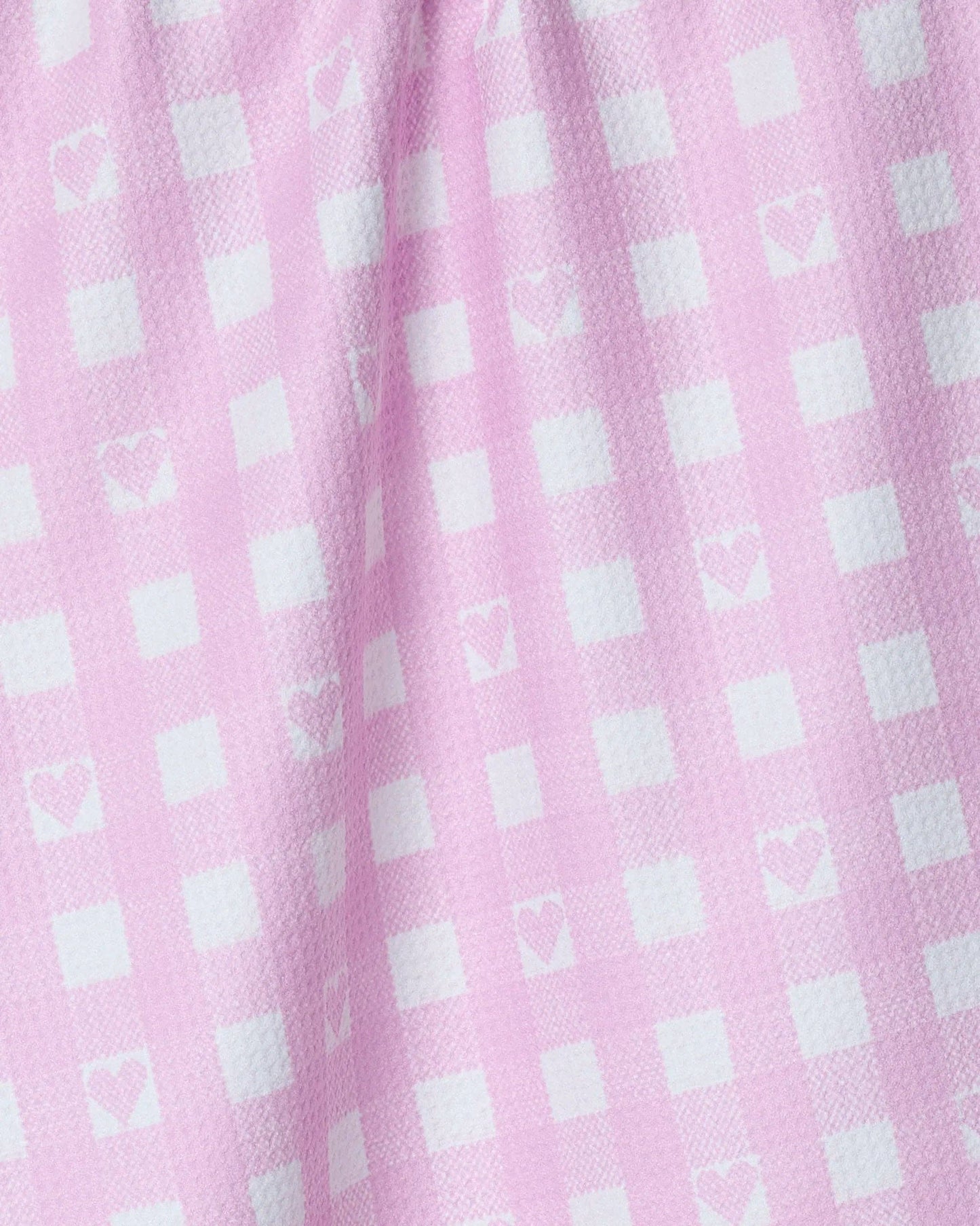 Geometry - Super Sweet Check Tea Towel