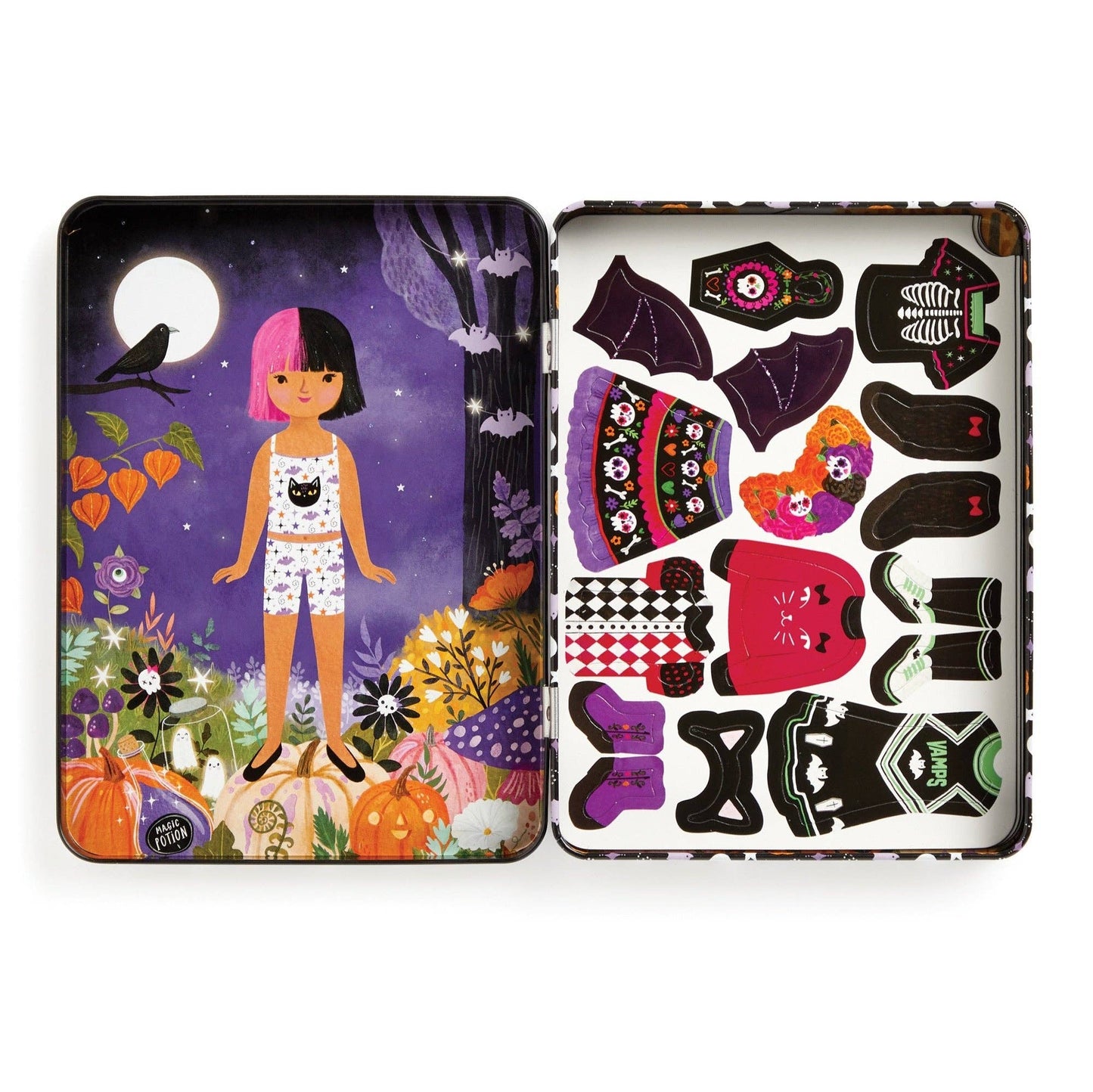 Chronicle Books - Spooky Season Magnetic Dress-up Play Set