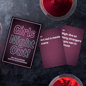 Gift Republic - Girls Night Out! Challenge Cards