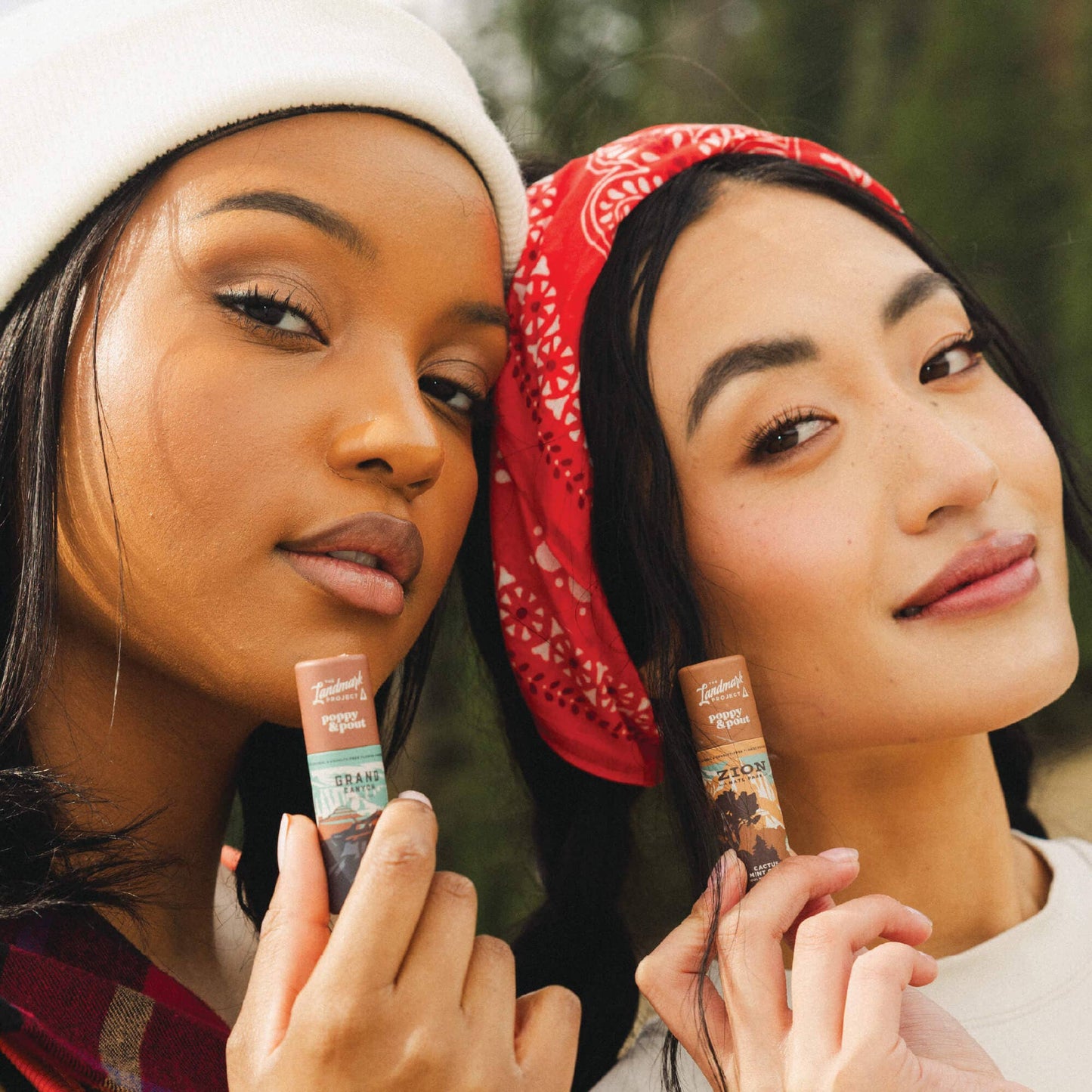 Poppy & Pout - The Landmark Project, Lip Balm, Zion Cactus Mint Chill