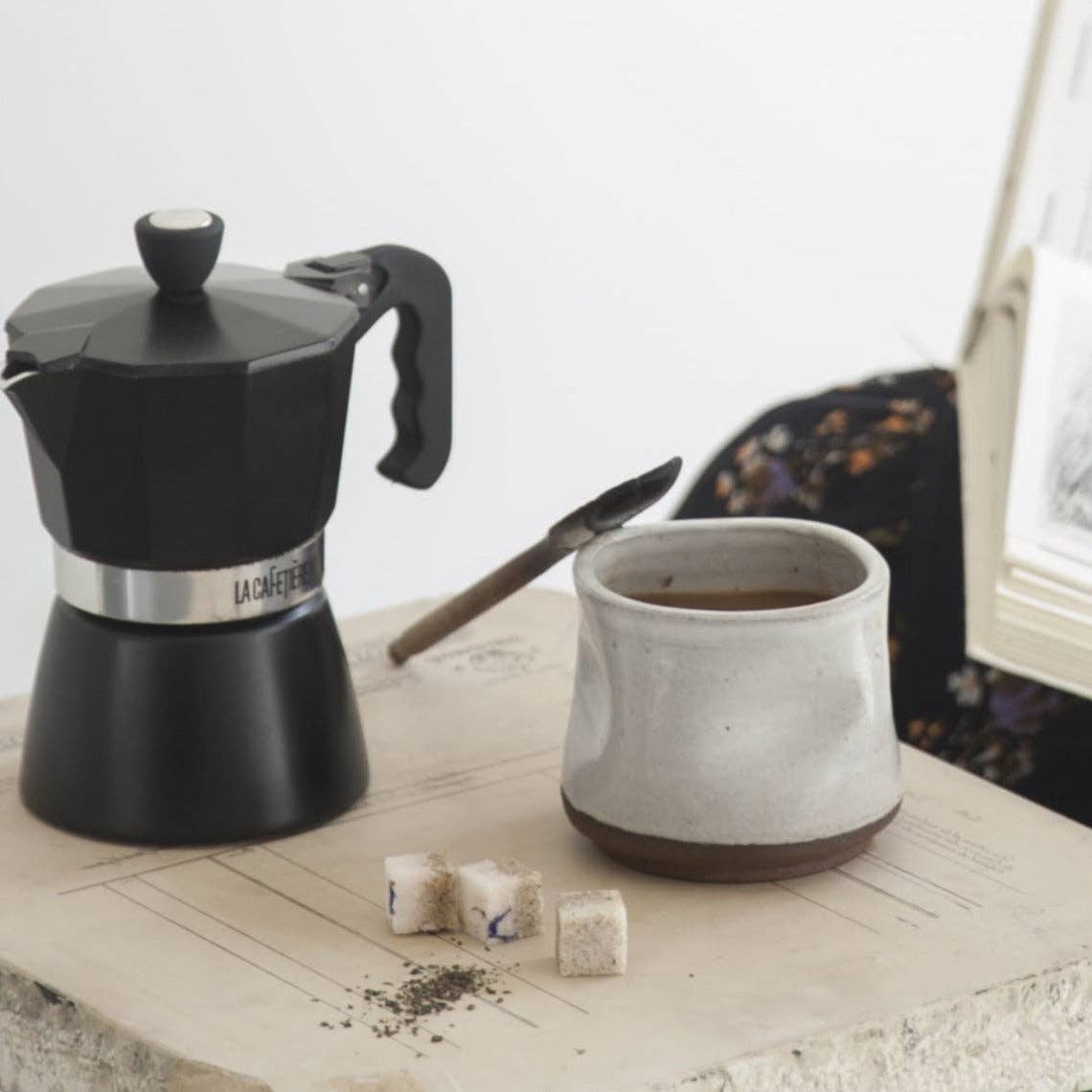 TEASPRESSA | LUXE Mixer Cube - LONDON FOG | LUXE Barista Cube MINI