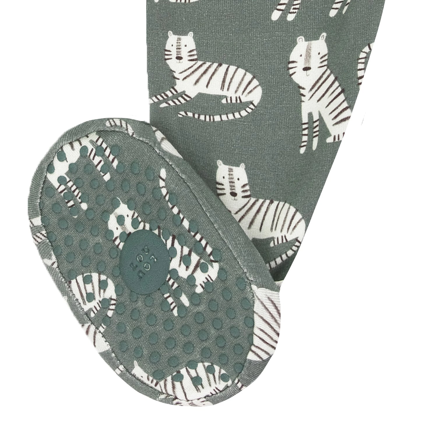 Lou Lou & Company - Zipper Footies - Kai