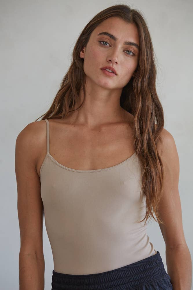 By Together - S1005-1 | Basic Full Length Cami