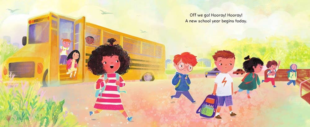 HarperCollins - First Day, Hooray! : June Sobel