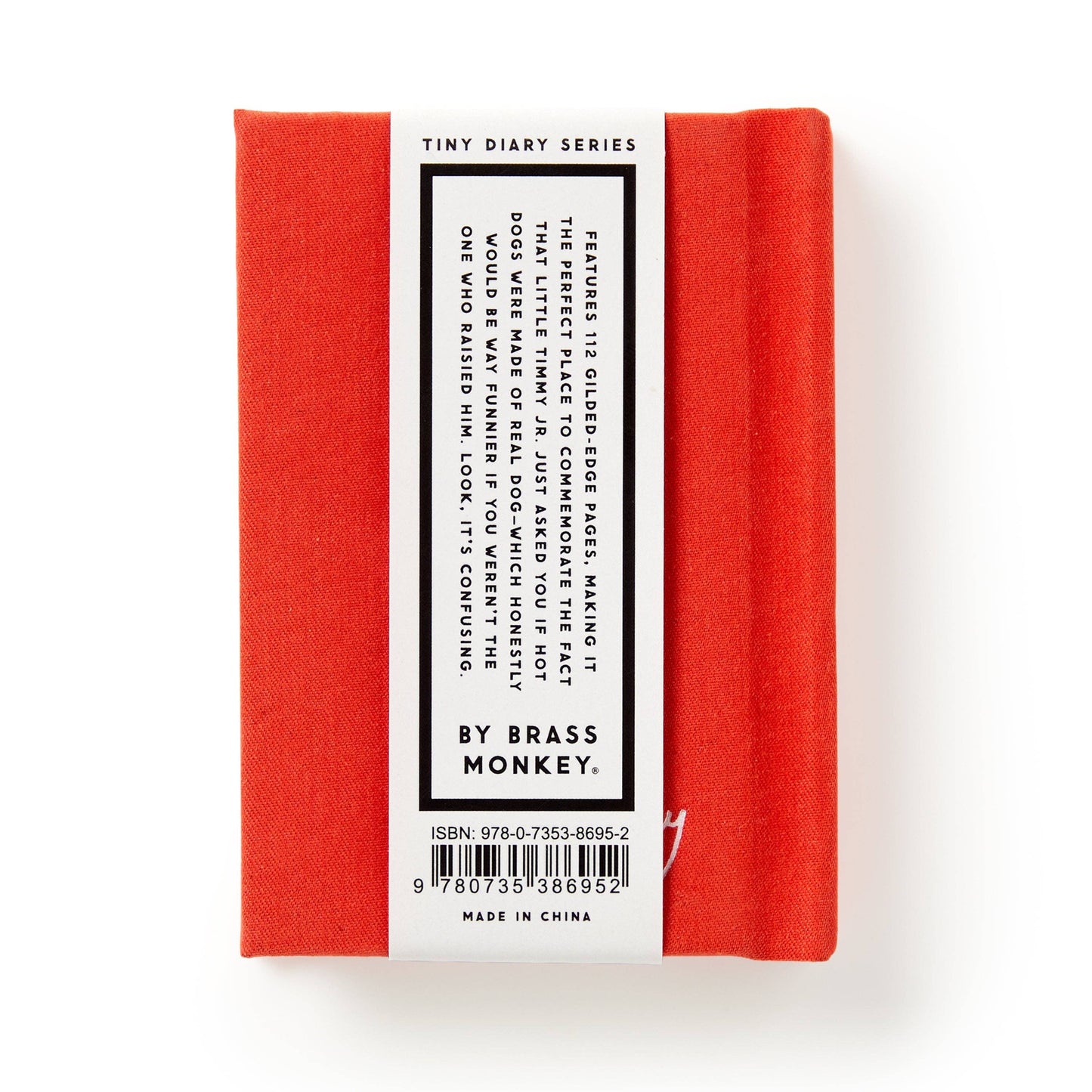 Chronicle Books - Brass Monkey Dumb Things My Kid Said Tiny Diary