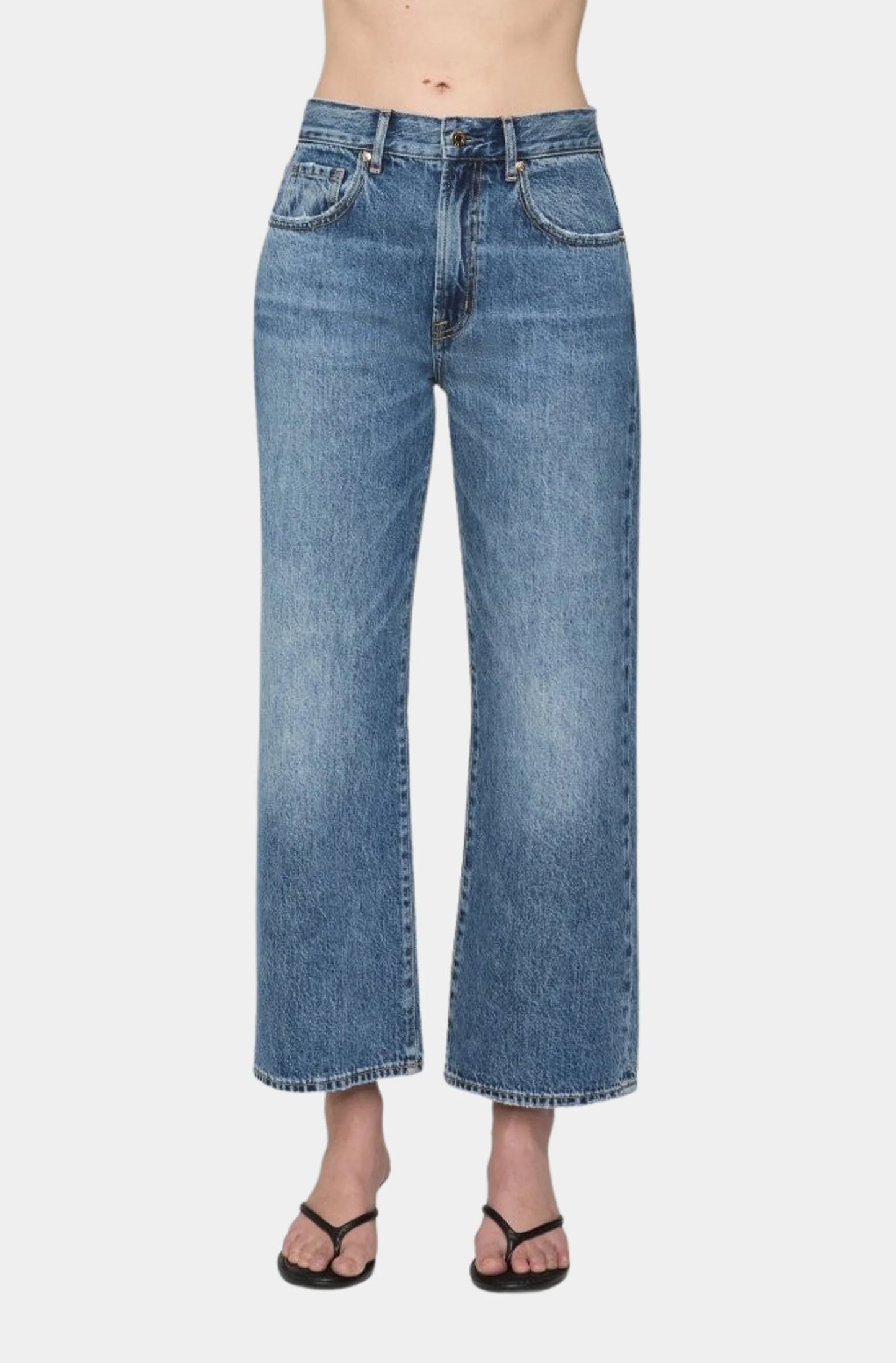 Pistola Larsen Ankle Relaxed Flare - Stardew