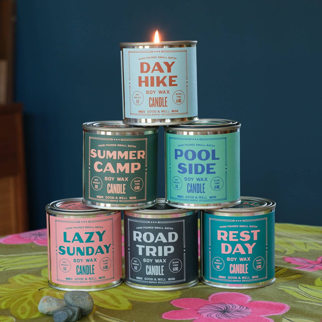 Good & Well Supply Co. - Road Trip Soy Candle