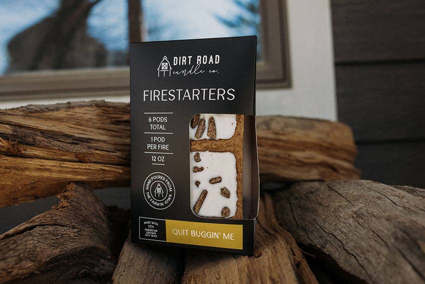 Dirt Road Candle Co - Quit Buggin' Me Fire Starters