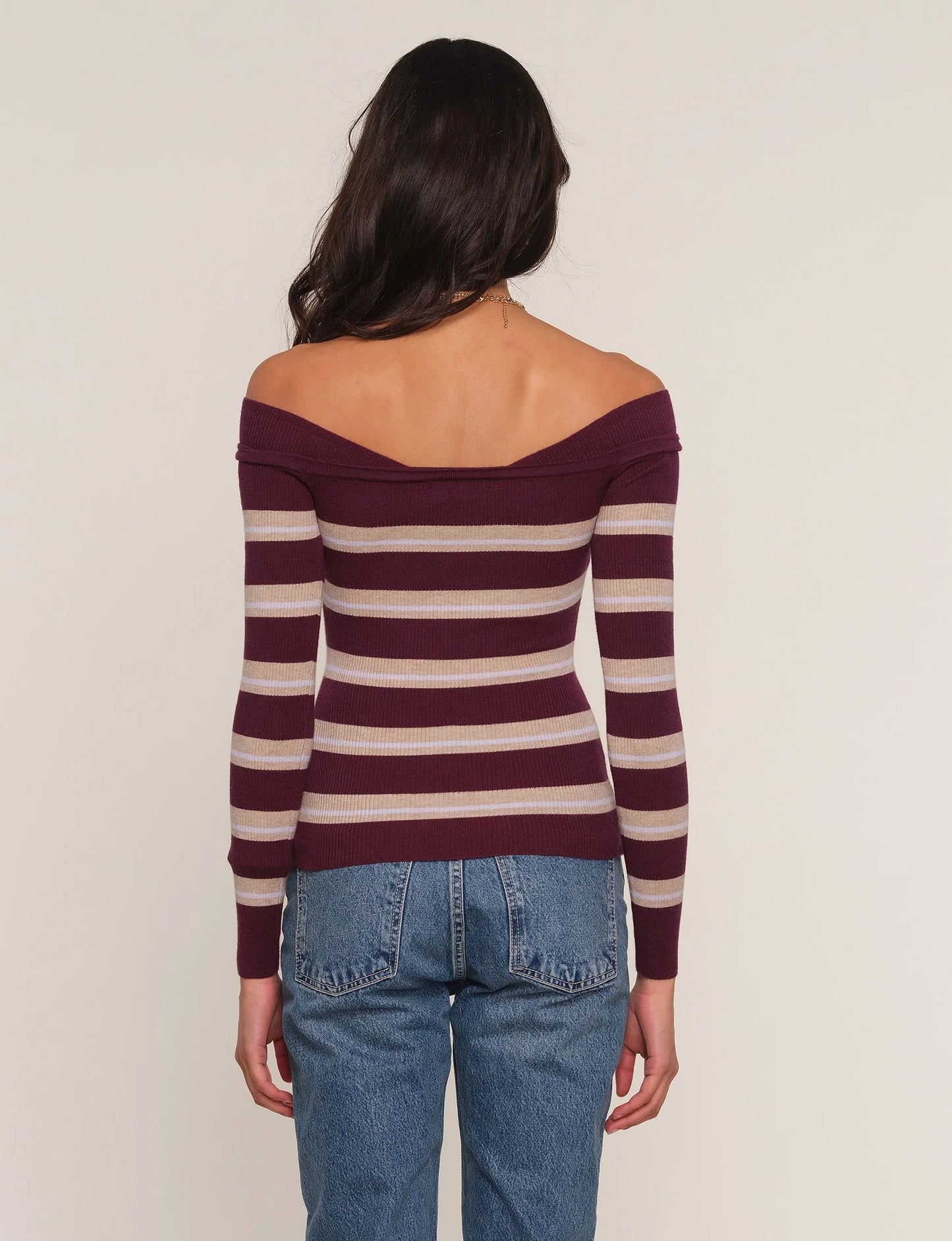 Heartloom Desi Top - Burgundy