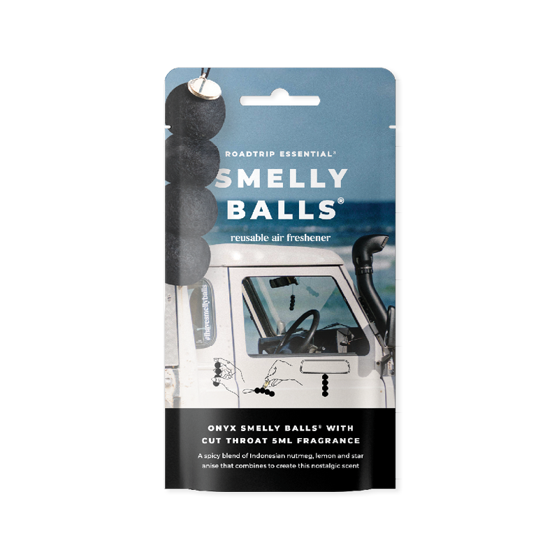Smelly Balls - Grab Pack Smelly Balls Onyx - Cut Throat 5ml Set