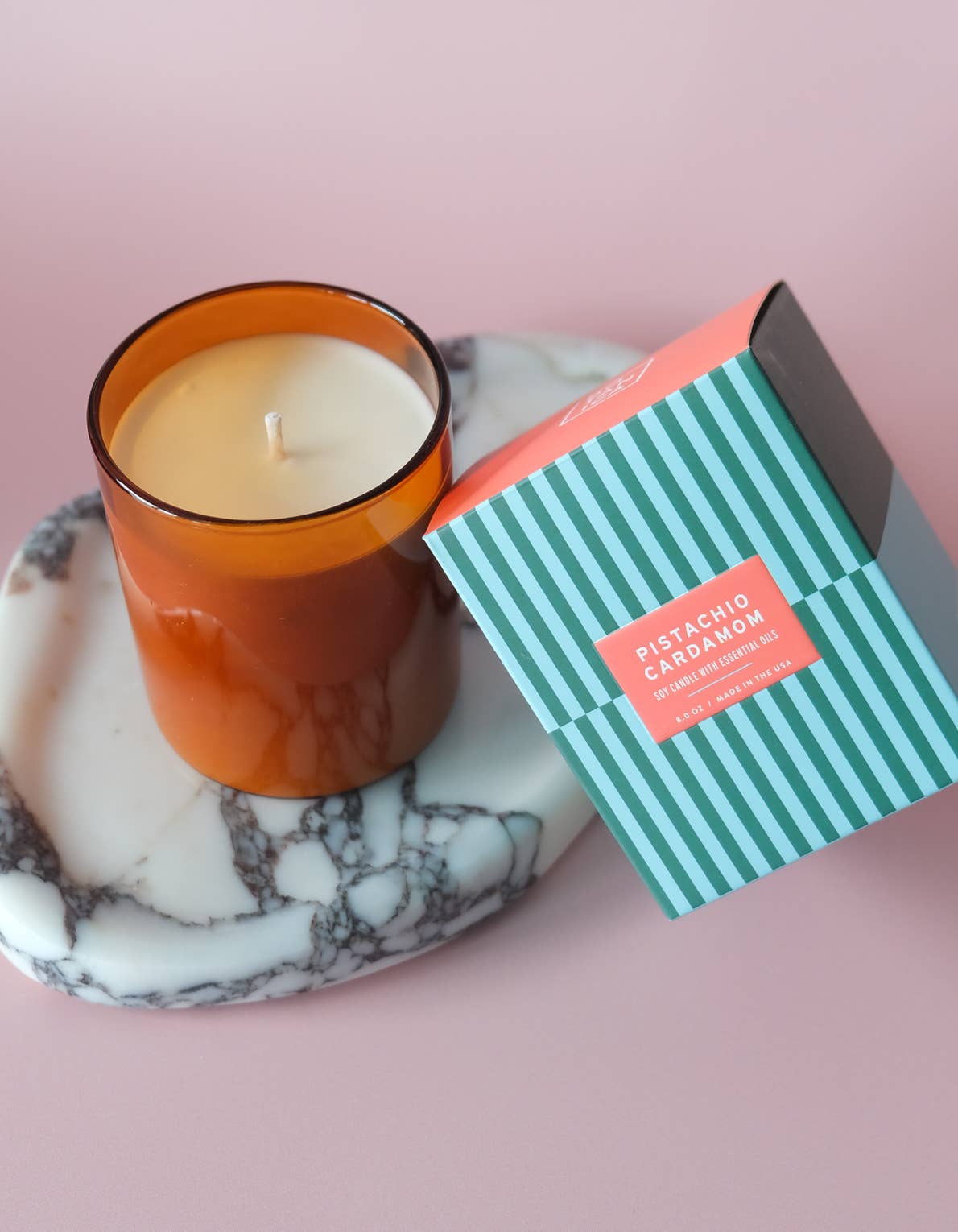 BOTANICA - Pistachio + Cardamom Essentials Candle | 8 oz.