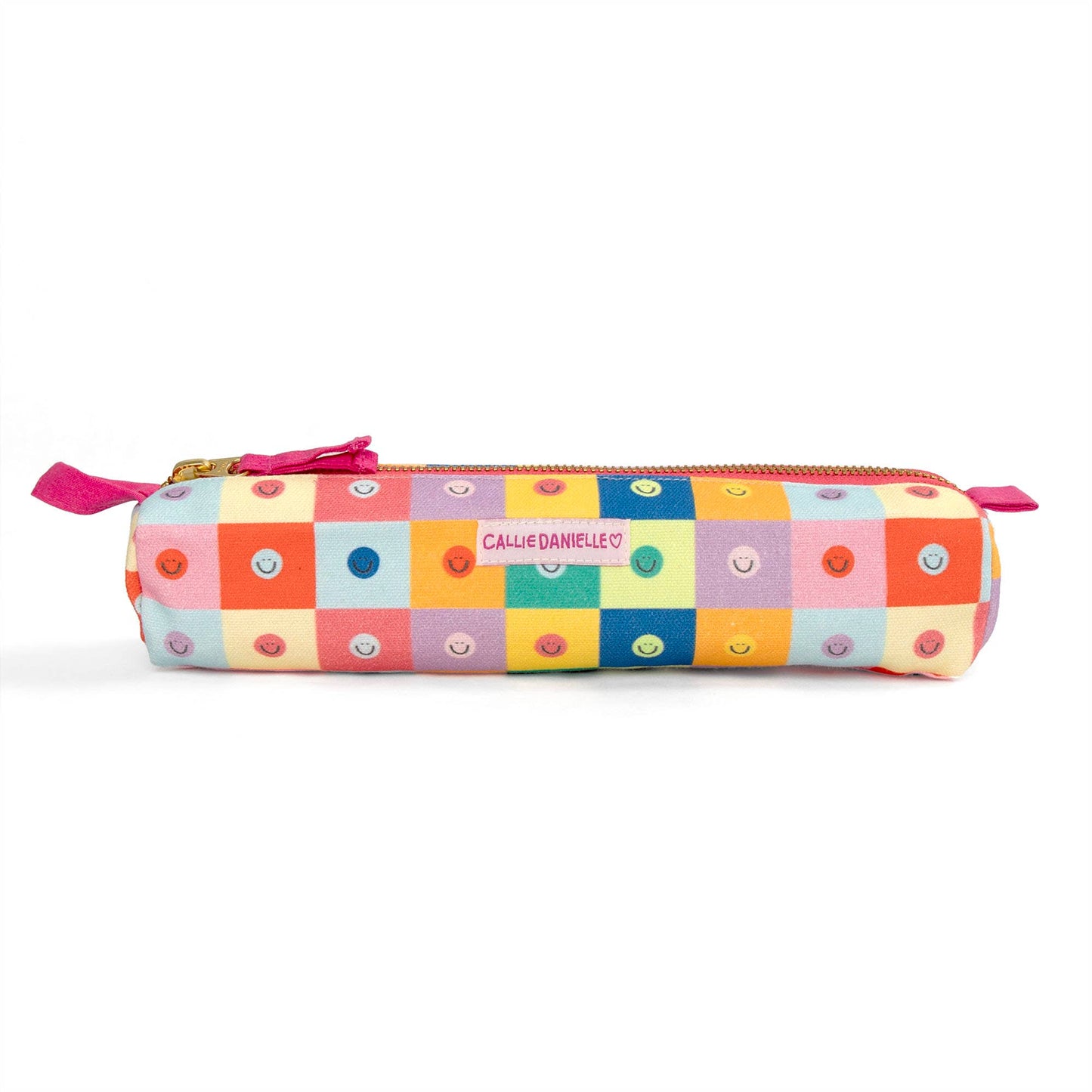 Callie Danielle - Colorful Smiley Faces Pencil Pouch