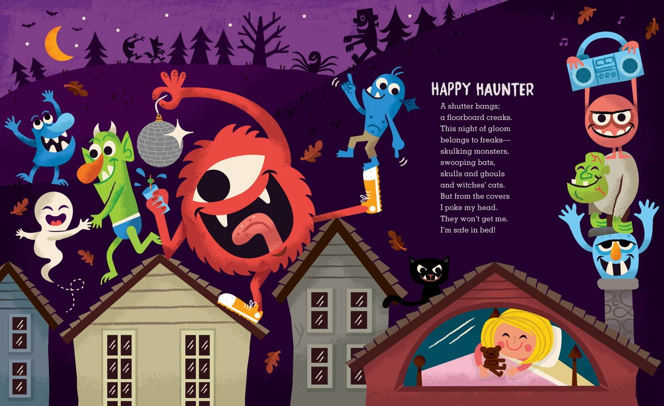 Simon & Schuster - Trick-or-Treat by Debbie Leppanen