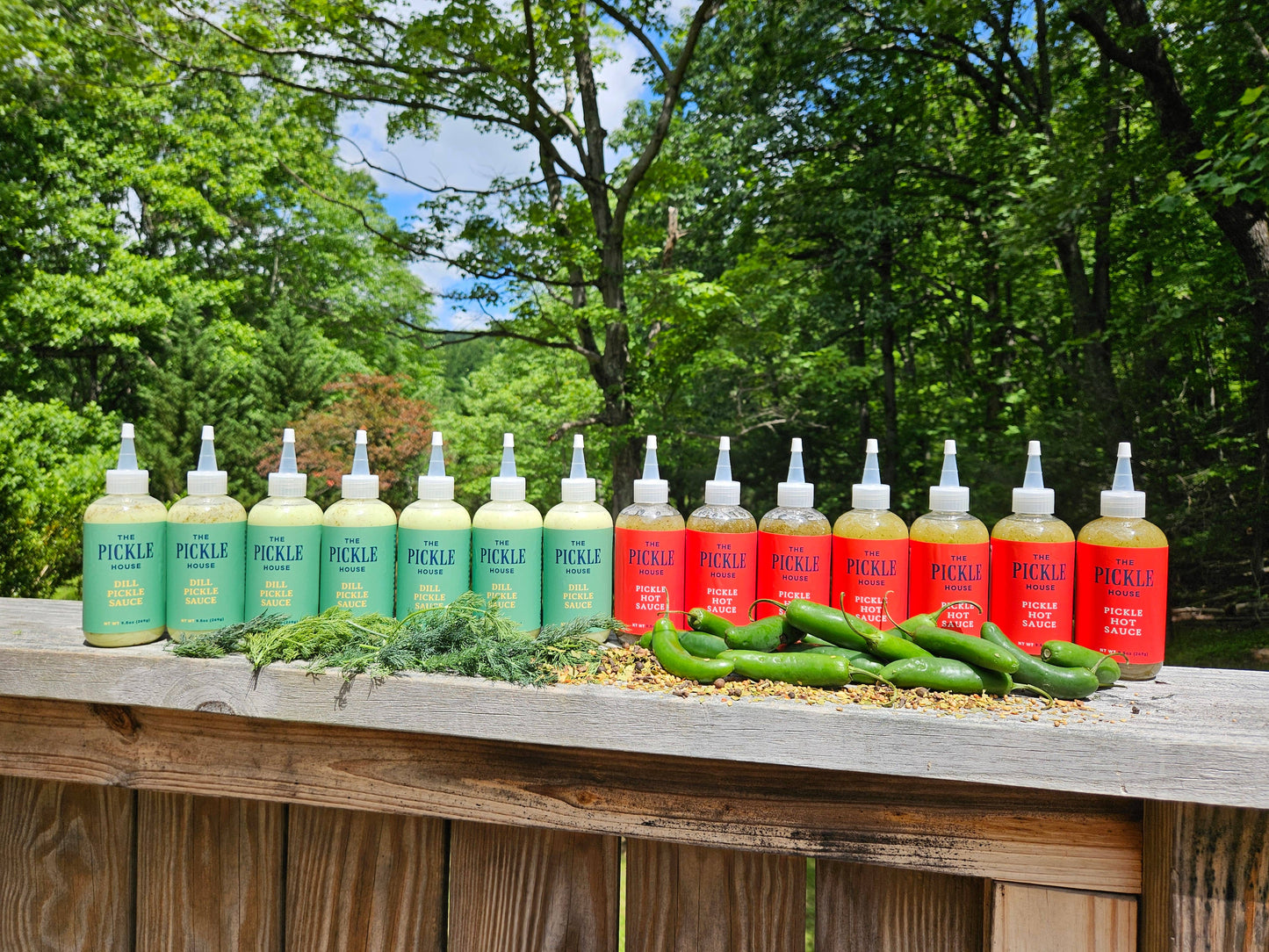 The Pickle House - Dill Pickle Sauce