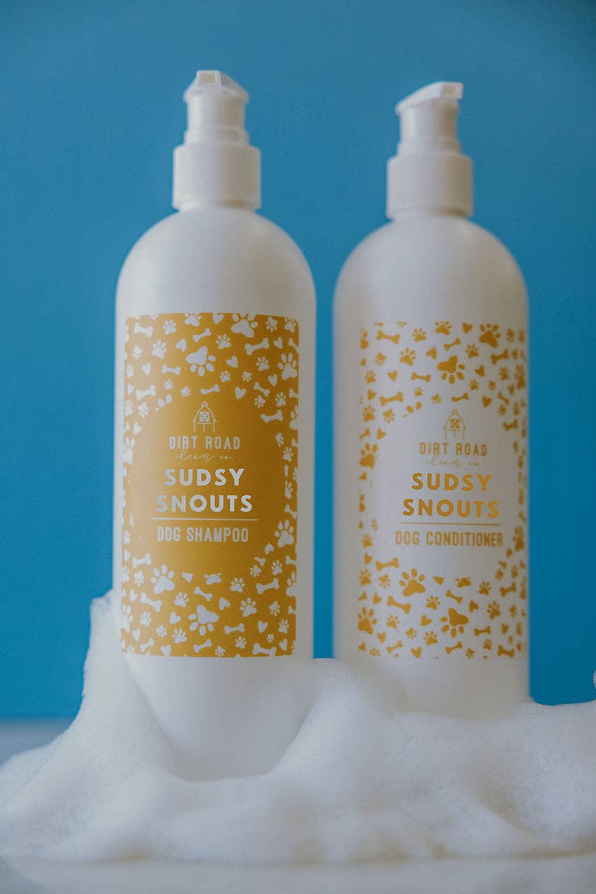Dirt Road Candle Co - Sudsy Snouts Gentle Dog Shampoo