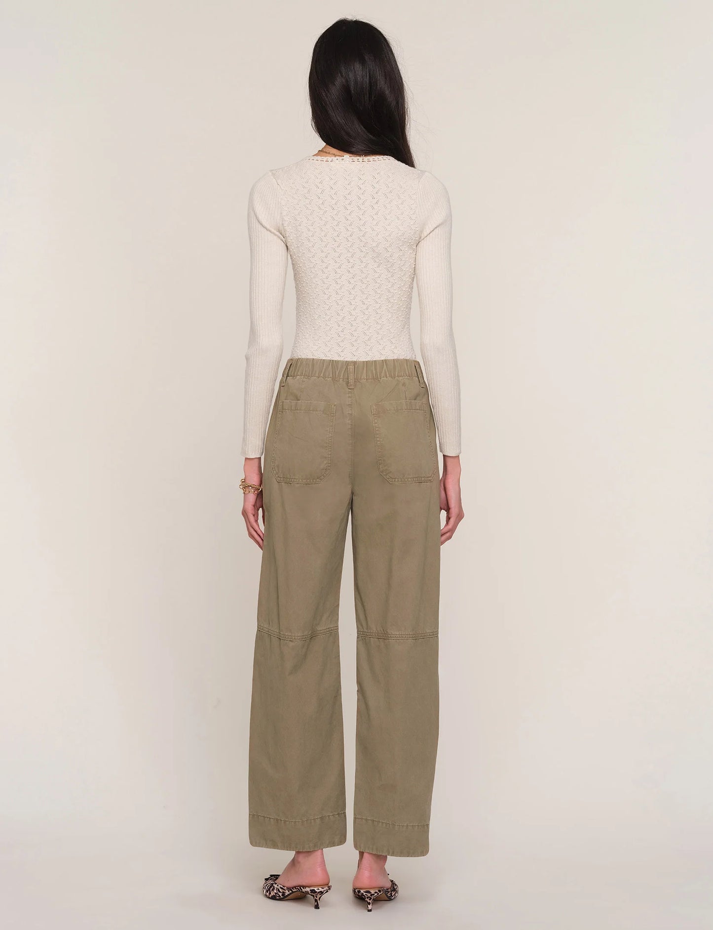 Heartloom Maryam Pants - Khaki