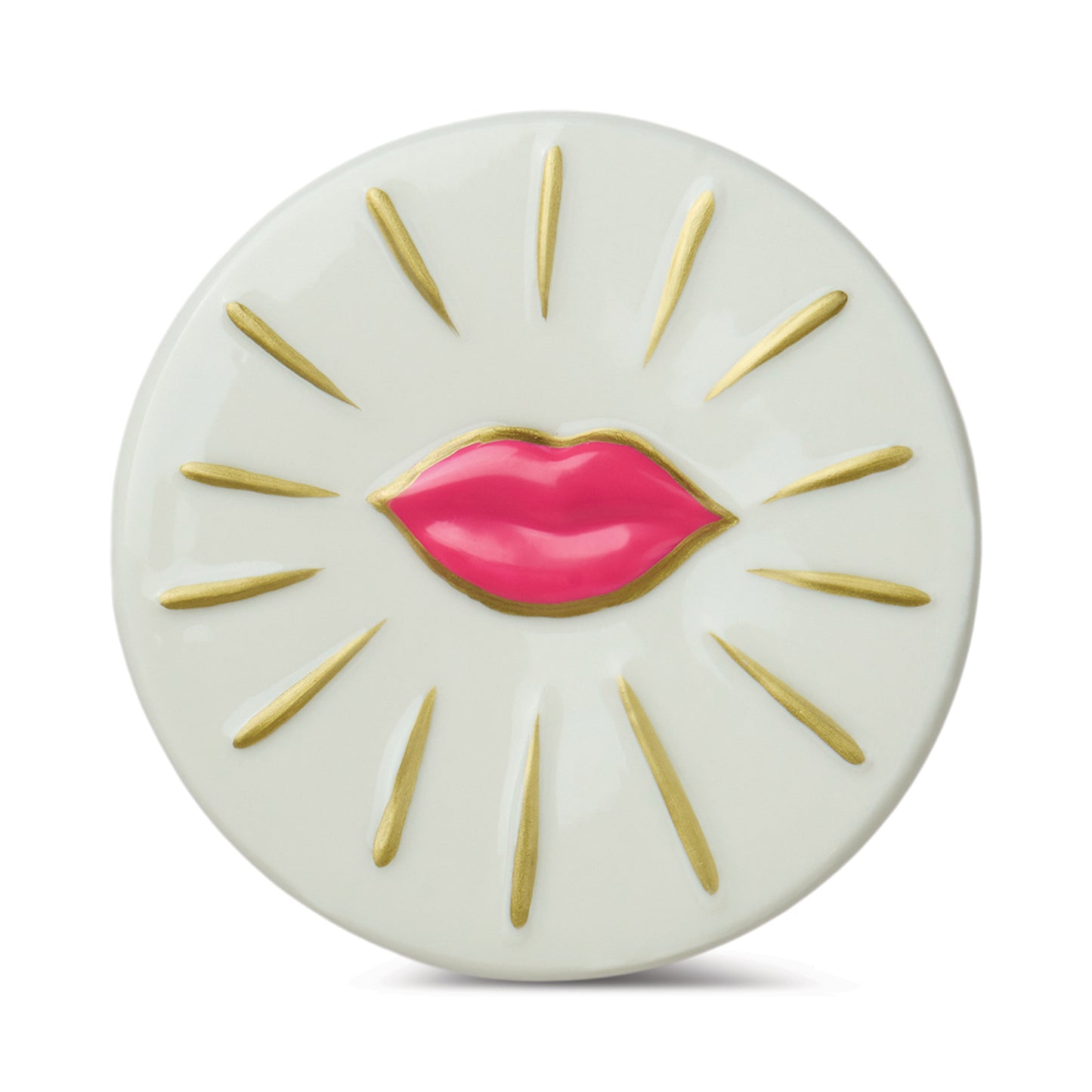 Paddywax Charmed 8oz Kiss Me For Luck Pink Candle - Smoked Cherry