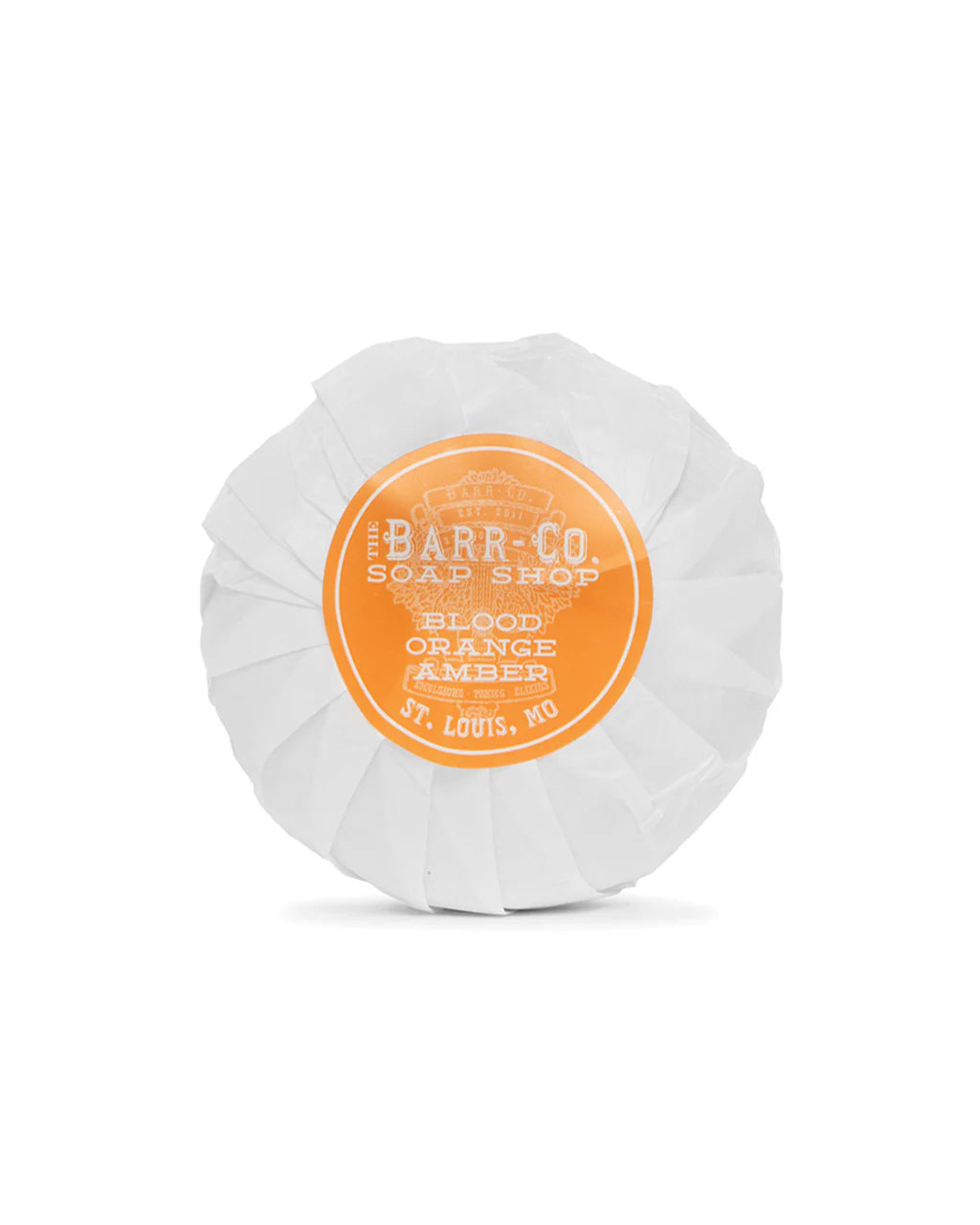 Barr-Co. Bath Bomb - Blood Orange Amber