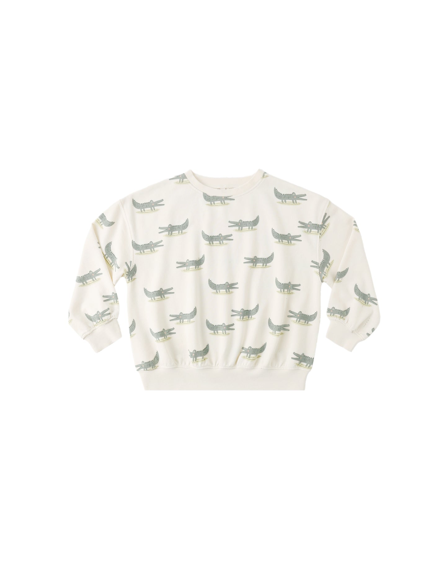 RYLEE + CRU RELAXED SWEATSHIRT - ALLIGATORS
