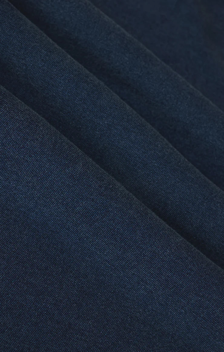 Z Supply Scout Jersey Denim Pant - Indigo