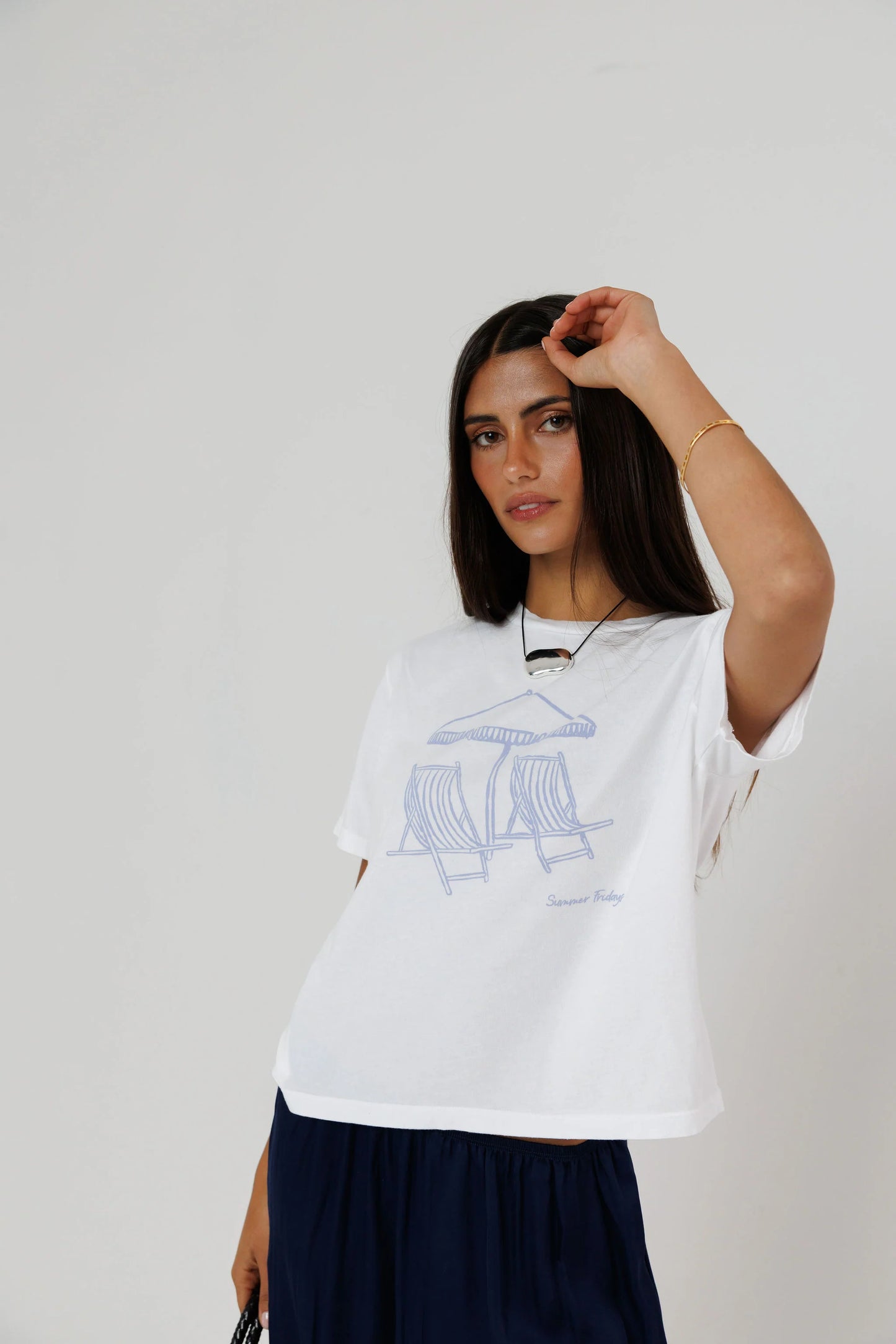 Sunny Somewhere Summer Fridays Everyday Tee