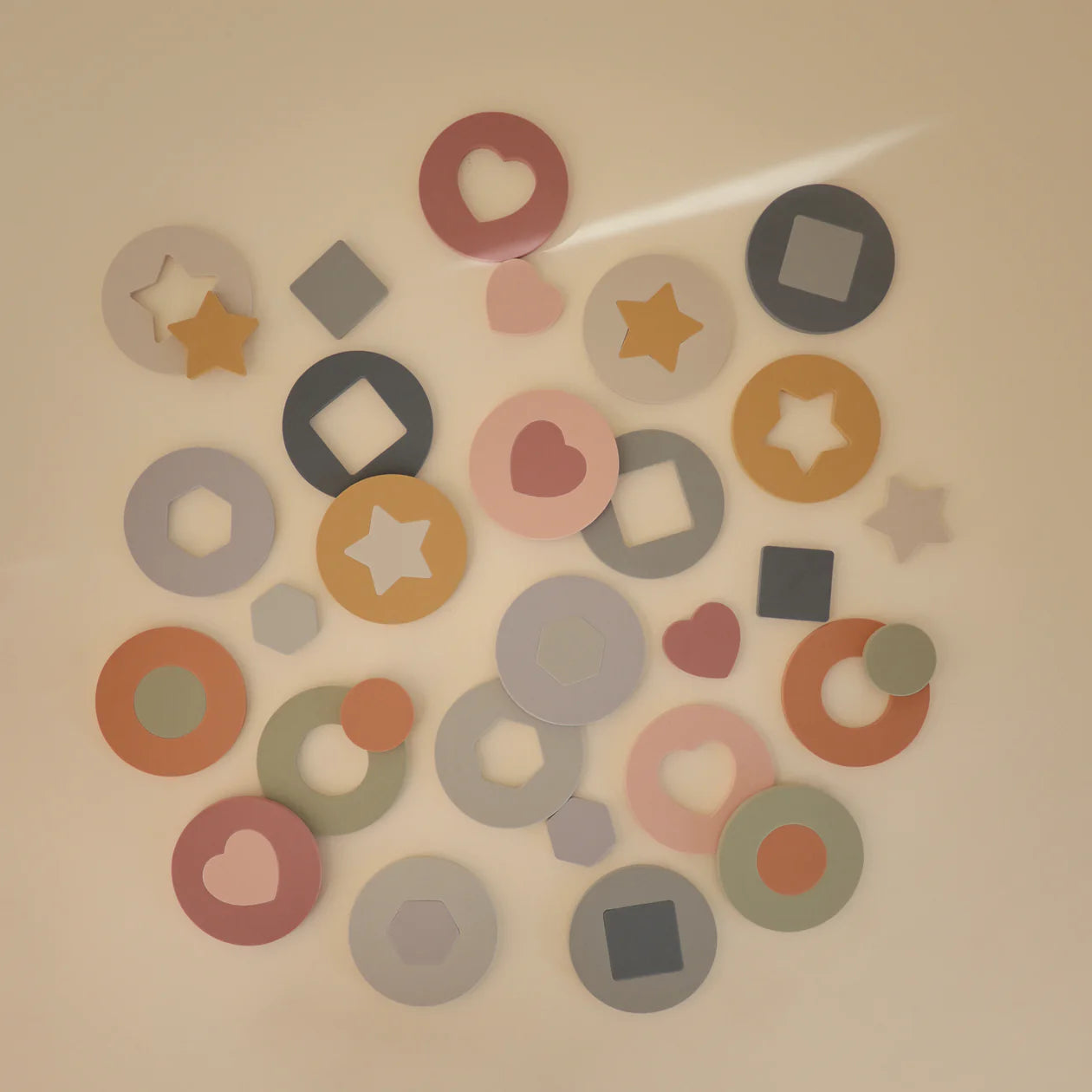 Mushie Foam Bath Puzzle