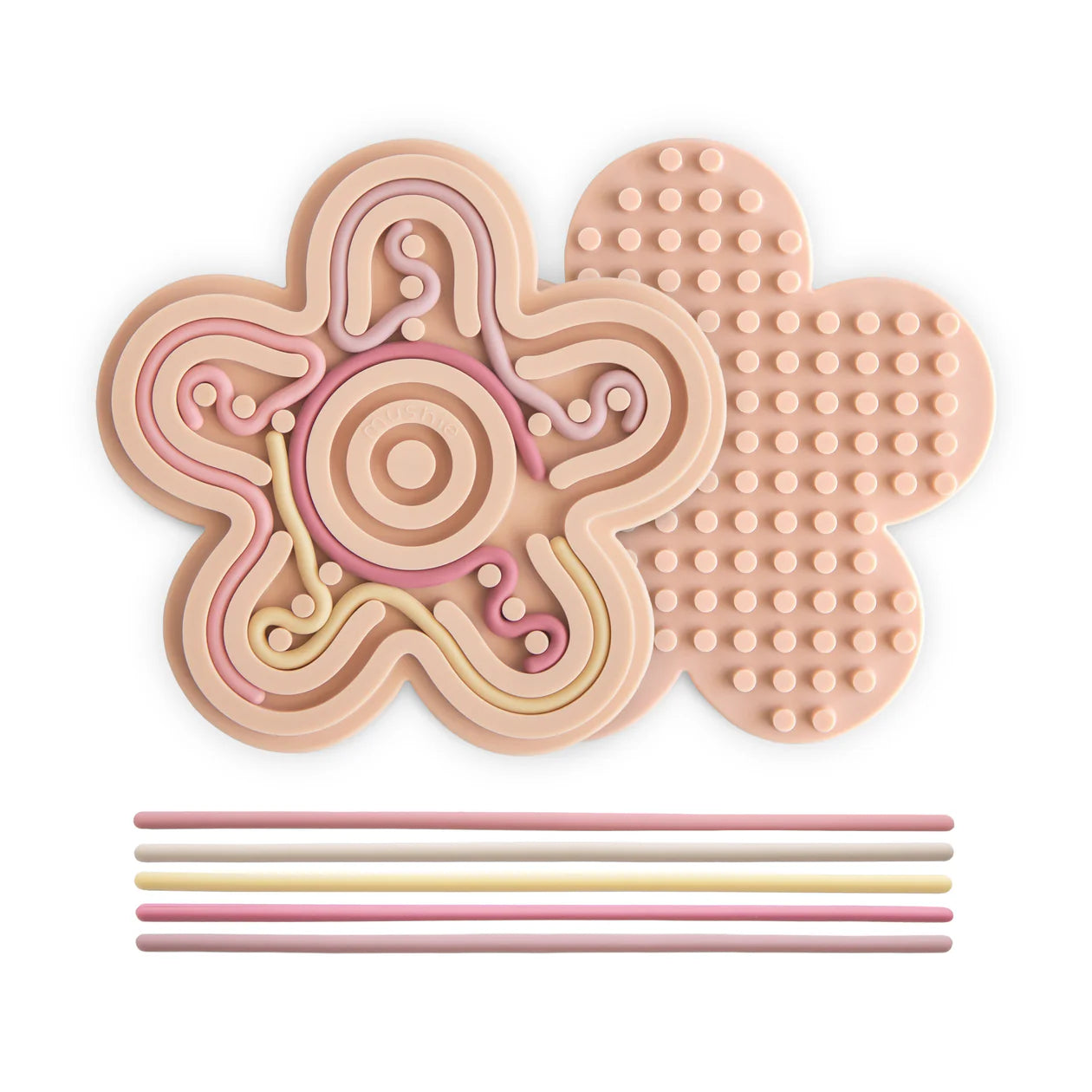 Mushie Silicone Sensory Toy - Petal