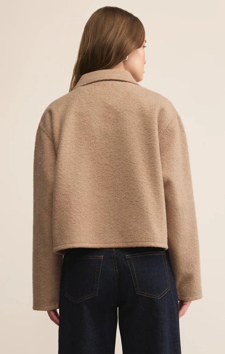 Z Supply Oxford Jacket - Classic Camel