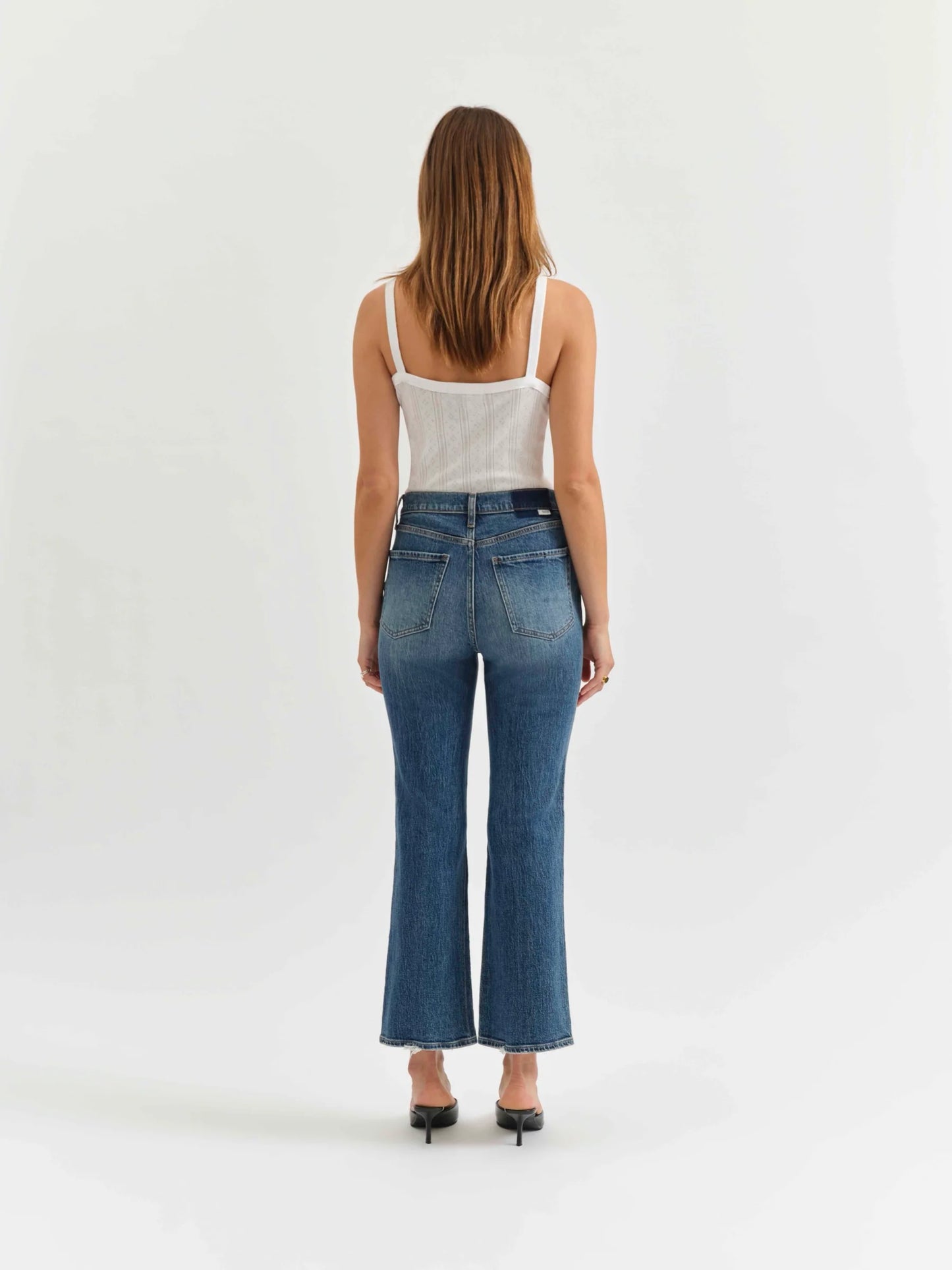 Daze Soho High Rise Jeans - Rush Hour