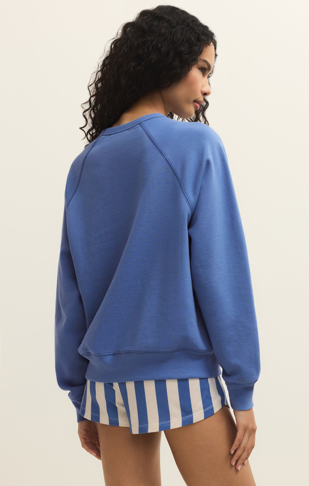 Z Supply Sunday Sweatshirt Bayside