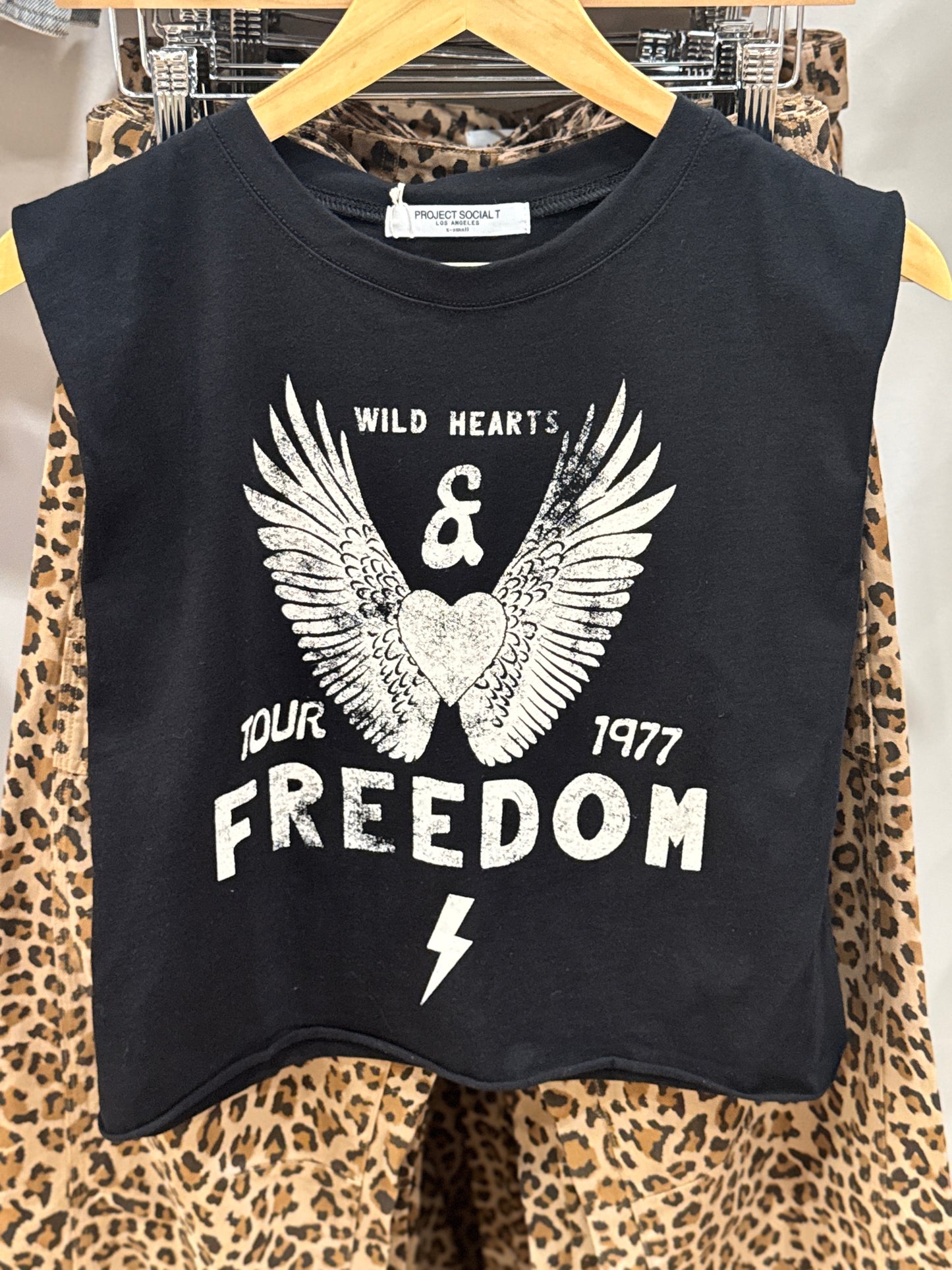 Project Social T - Freedom Muscle Tank