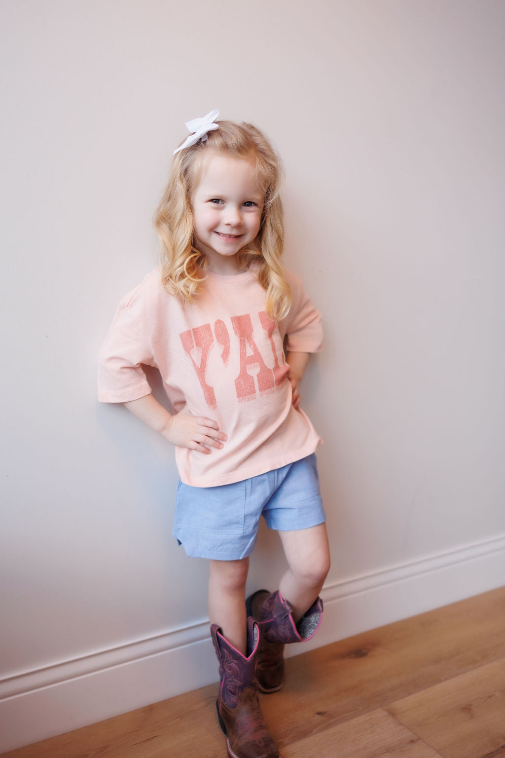 Tiny Whales - Roam Donna Shorts - Denim Chambray