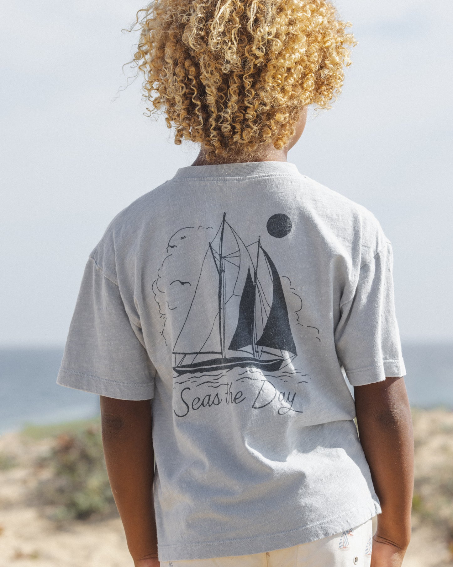 RYLEE + CRU RELAXED TEE - SEAS THE DAY