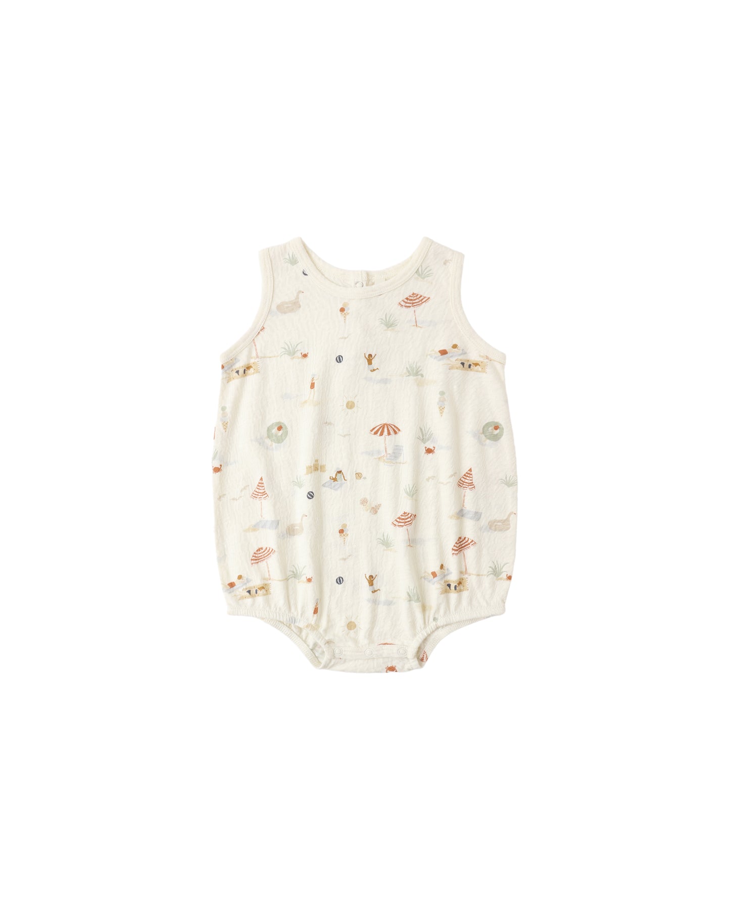 RYLEE + CRU BUBBLE ONESIE - BEACH DAY