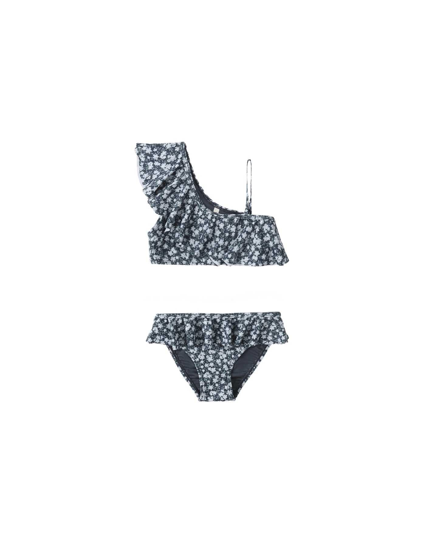 RYLEE + CRU SWIM SKIRTED BIKINI - NAVY FLORAL