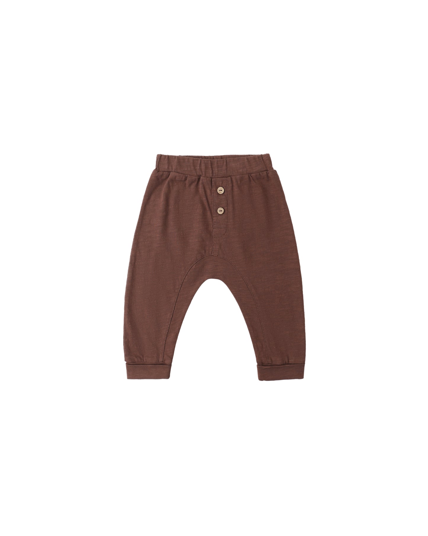 RYLEE + CRU BABY CRU PANT CHOCOLATE