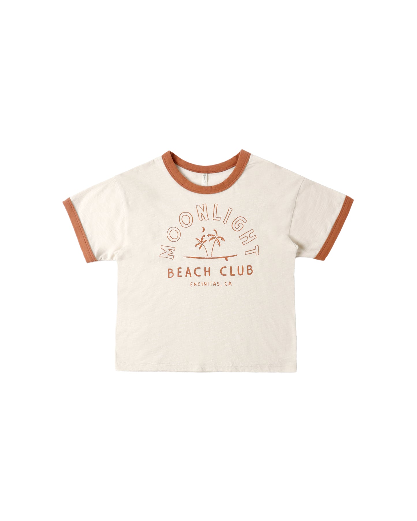 RYLEE + CRU RINGER TEE MOONLIGHT