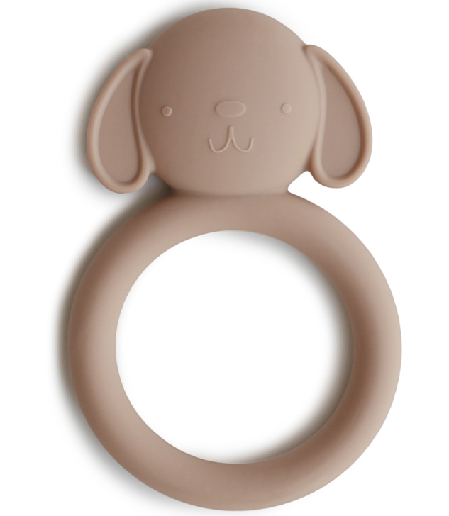 Mushie Dog Teether