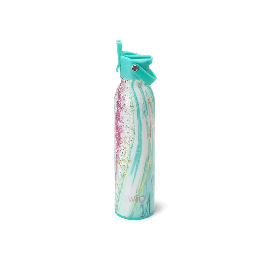 Swig Wanderlust Flip + Sip Water Bottle 20oz