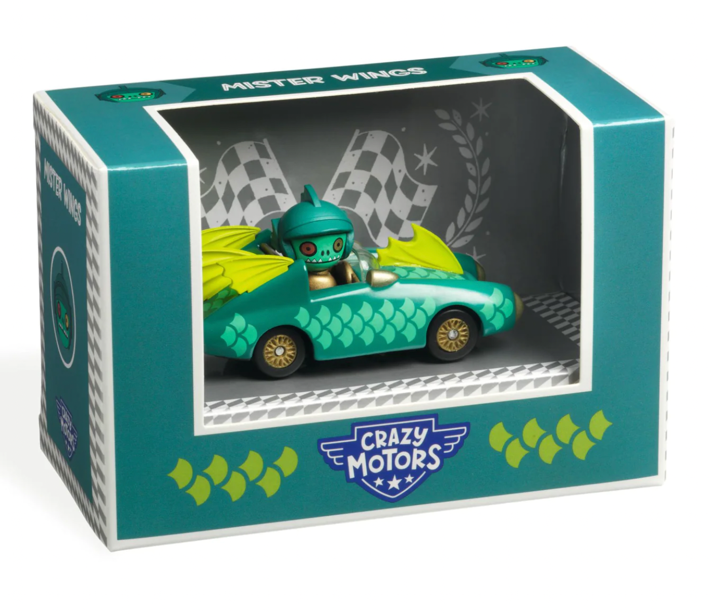 Djeco Crazy Motors - Assorted Cars
