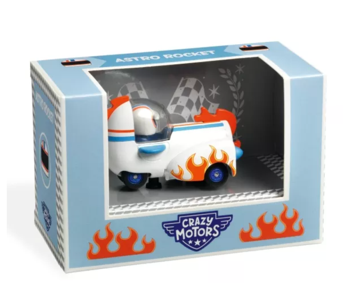 Djeco Crazy Motors - Assorted Cars