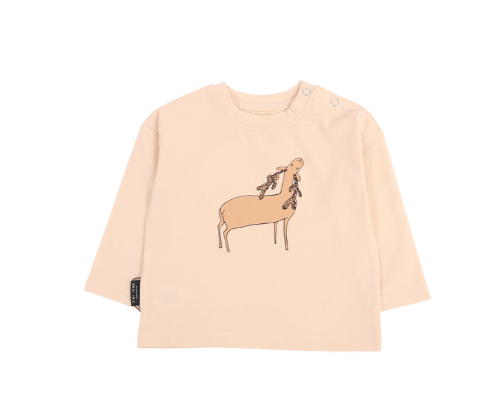 Tiny Tribe - A Moosed Drop Shoulder L/S Tee