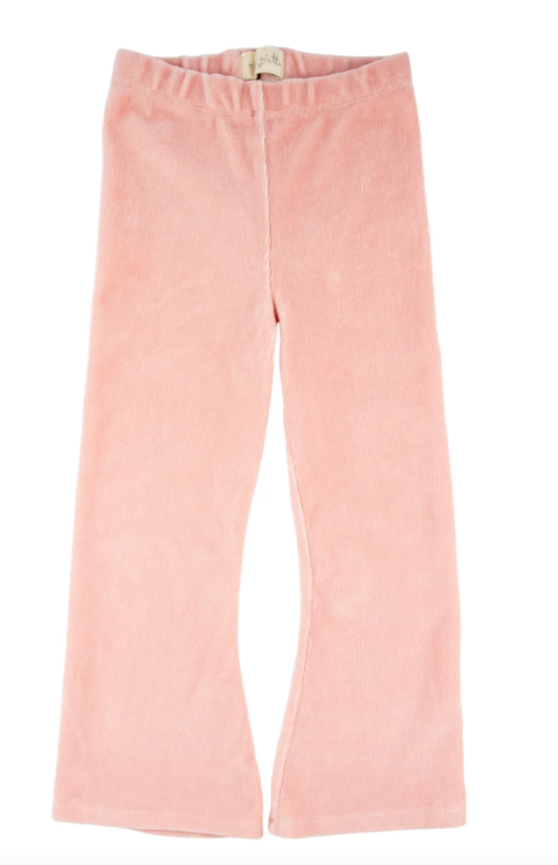 Miki Miette Farrah Flare Pant Pearl Blush